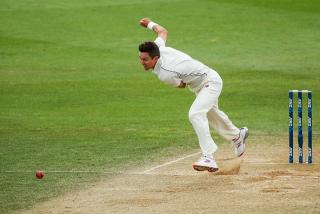Trent Boult's left-arm pace is potent
